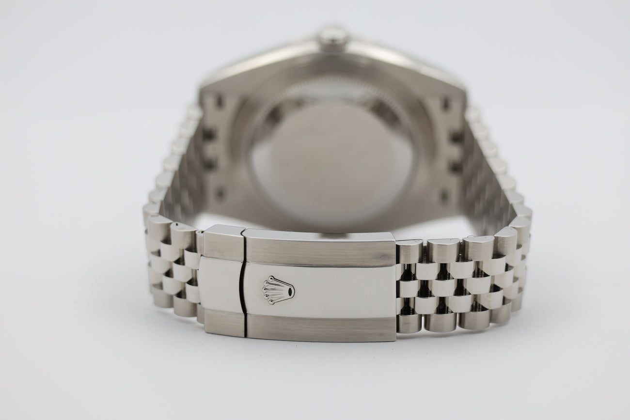 Rolex Datejust 41mm Automatik Herrenuhr Jubilee 126334 - Detailansicht 5