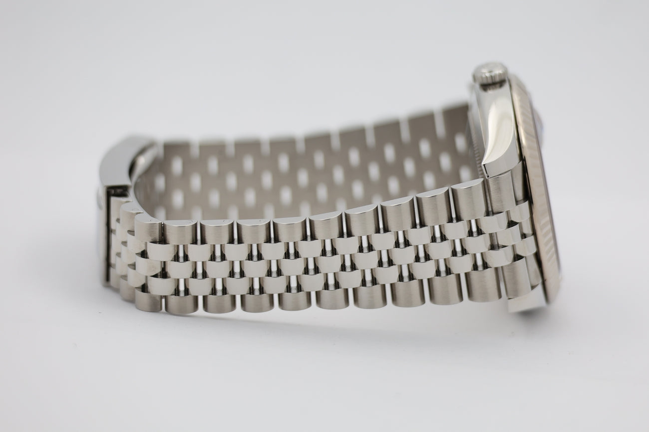 Rolex Datejust 41mm Automatik Herrenuhr Jubilee 126334 - Detailansicht 4