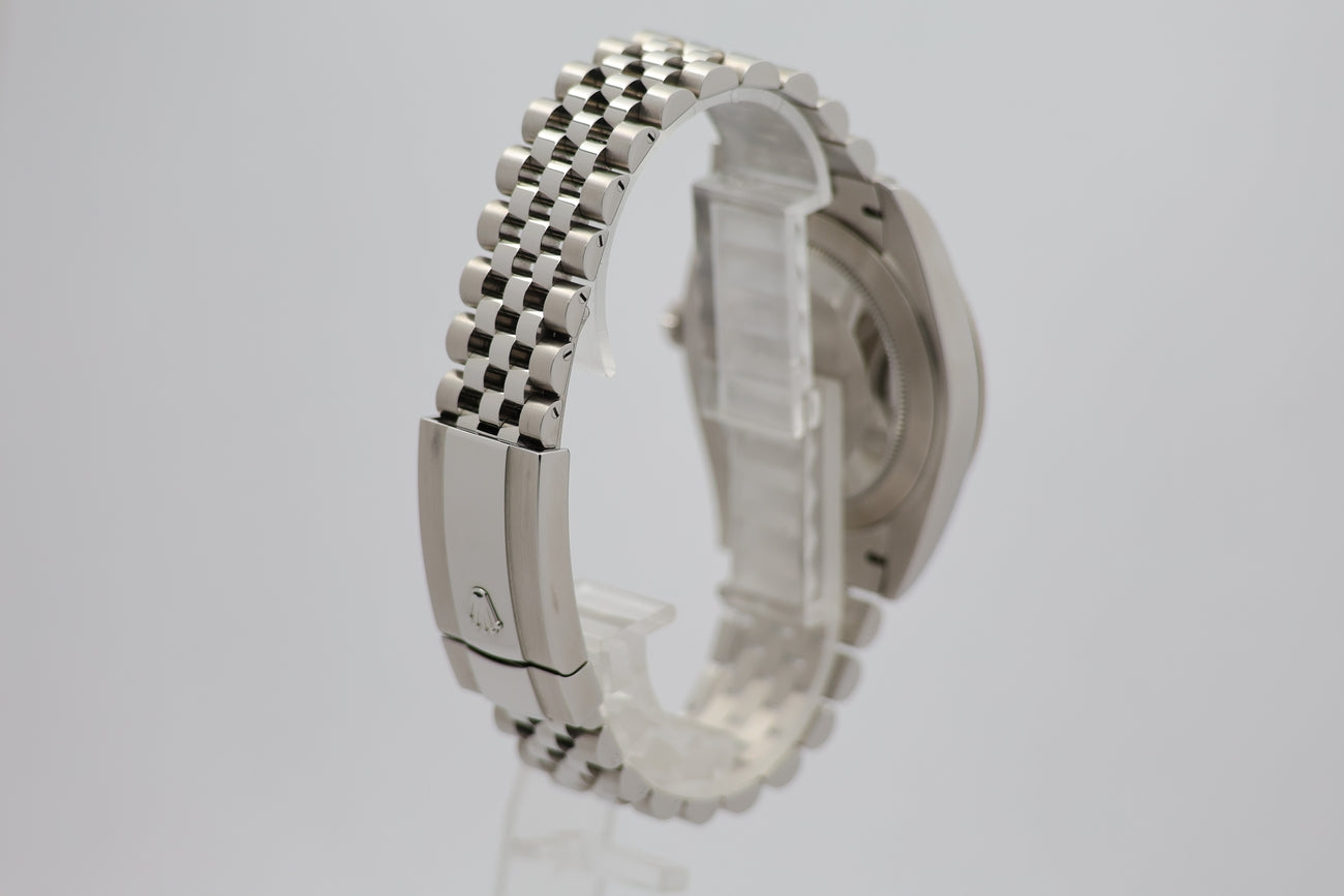 Rolex Datejust 41mm Automatik Herrenuhr Jubilee 126334 - Detailansicht 1