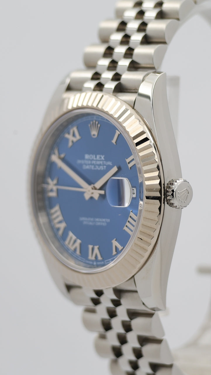 Rolex Datejust 41mm Automatik Herrenuhr Jubilee 126334 - Detailansicht 7