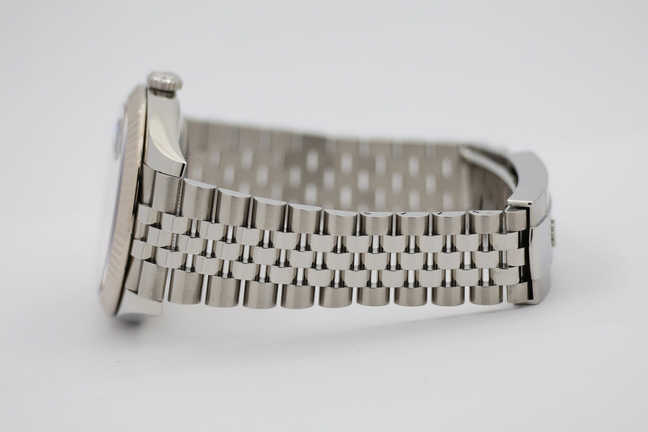 Rolex Datejust 41mm Automatik Herrenuhr Jubilee 126334 - Detail view 3