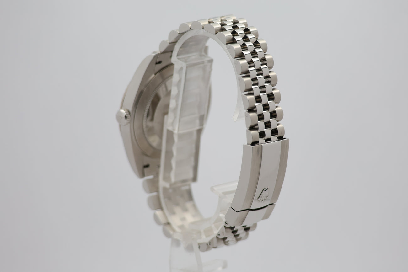 Rolex Datejust 41mm Automatik Herrenuhr Jubilee 126334 - Detailansicht 2