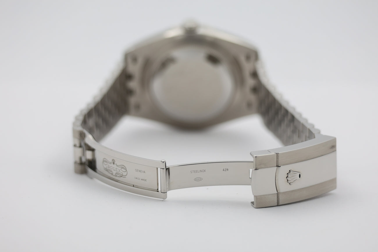 Rolex Datejust 41mm Automatik Herrenuhr Jubilee 126334 - Detailansicht 6