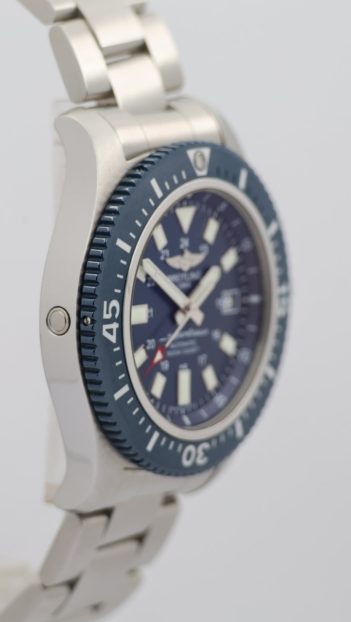 Breitling Superocean 44 Automatik Herrenuhr Y17393 - Detail view 8