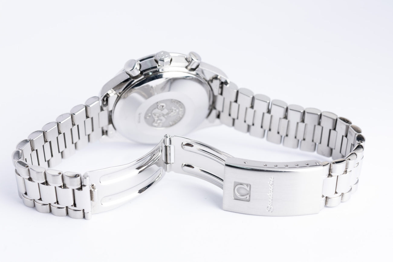 Omega Speedmaster Day Date 39mm Automatik Herrenuhr 35213000 - Detailansicht 8