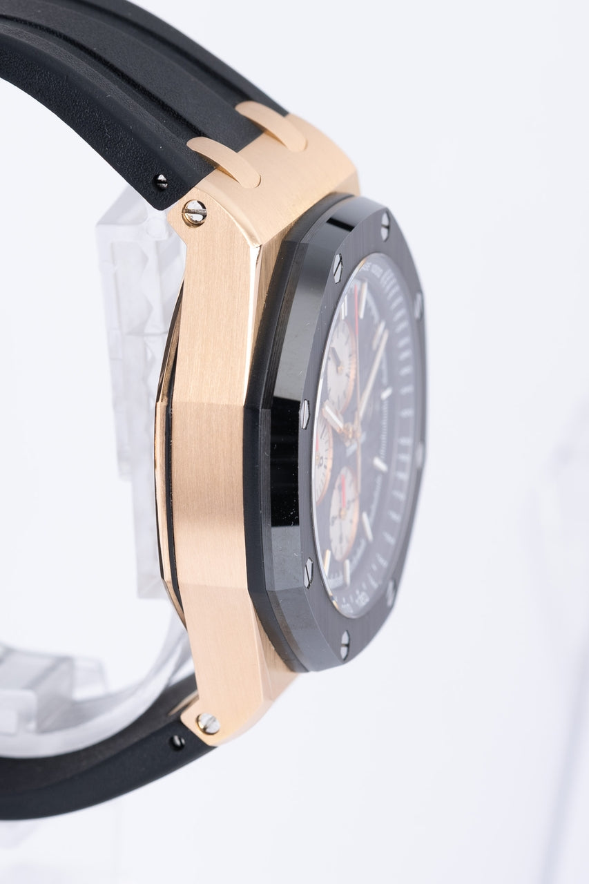 Audemars Piguet Royal Oak Offshore Roségold Chronograph 44mm 26401RO - Detailansicht 2