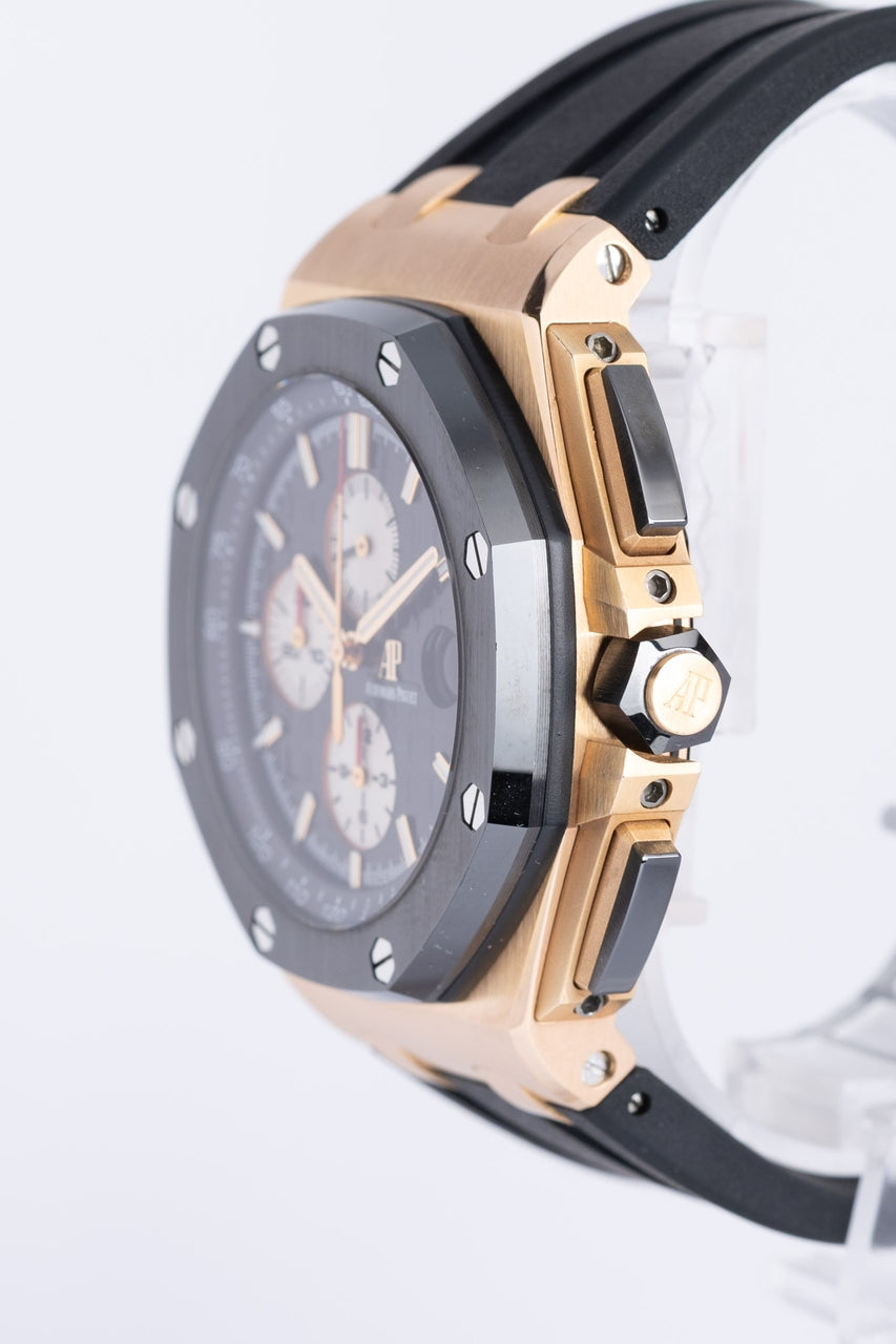 Audemars Piguet Royal Oak Offshore Roségold Chronograph 44mm 26401RO - Detailansicht 1