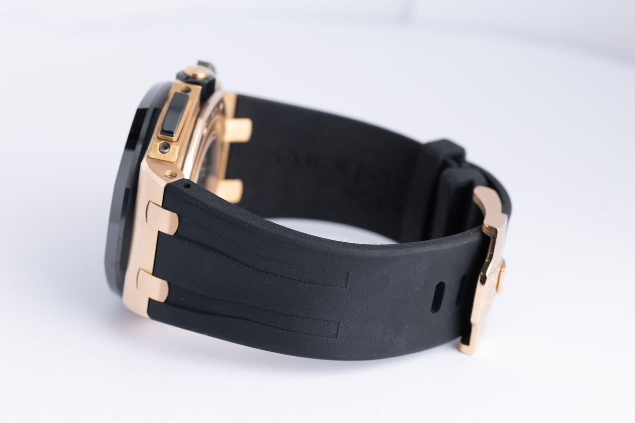 Audemars Piguet Royal Oak Offshore Roségold Chronograph 44mm 26401RO - Detailansicht 5