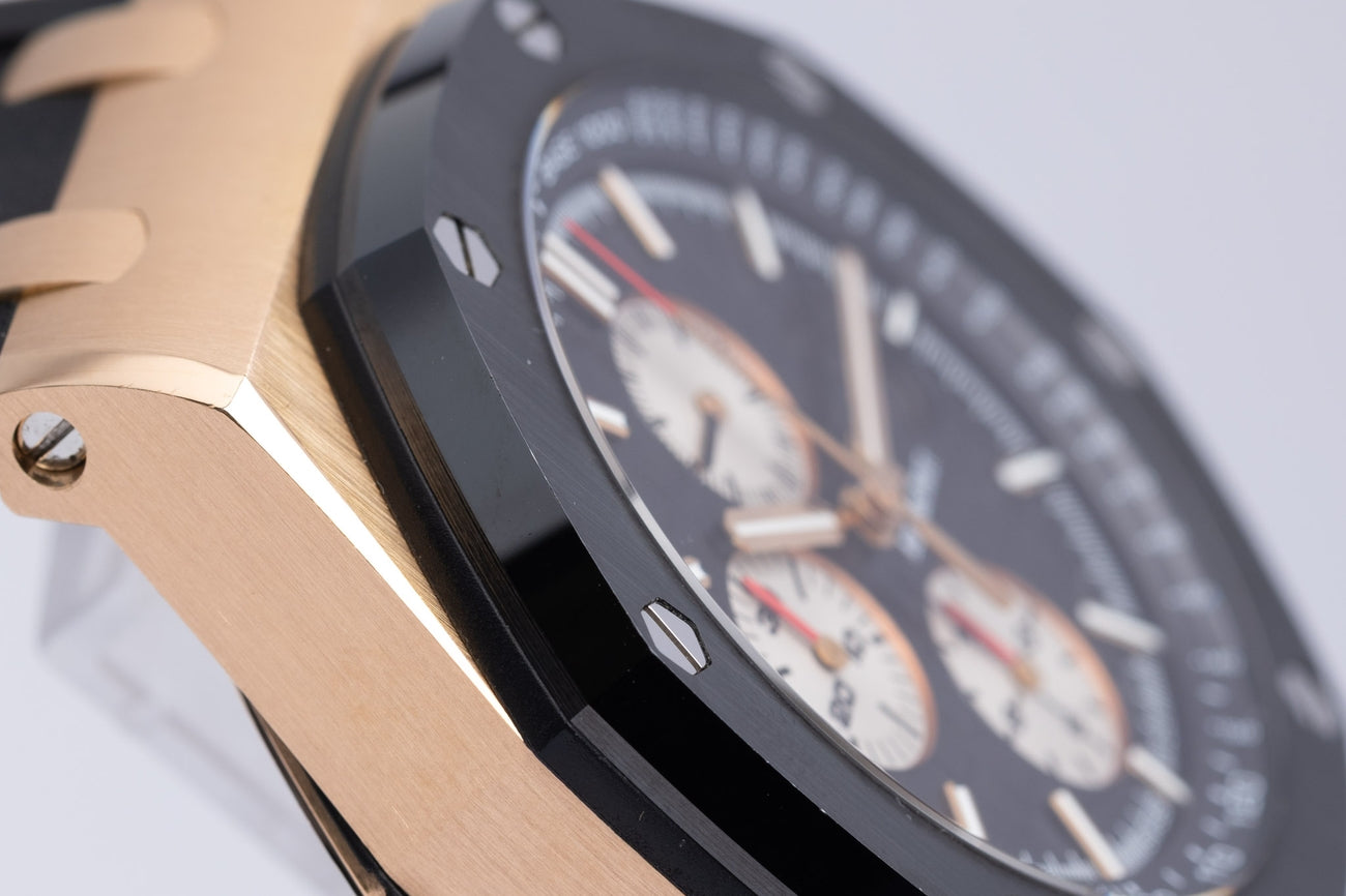 Audemars Piguet Royal Oak Offshore Roségold Chronograph 44mm 26401RO - Detailansicht 8