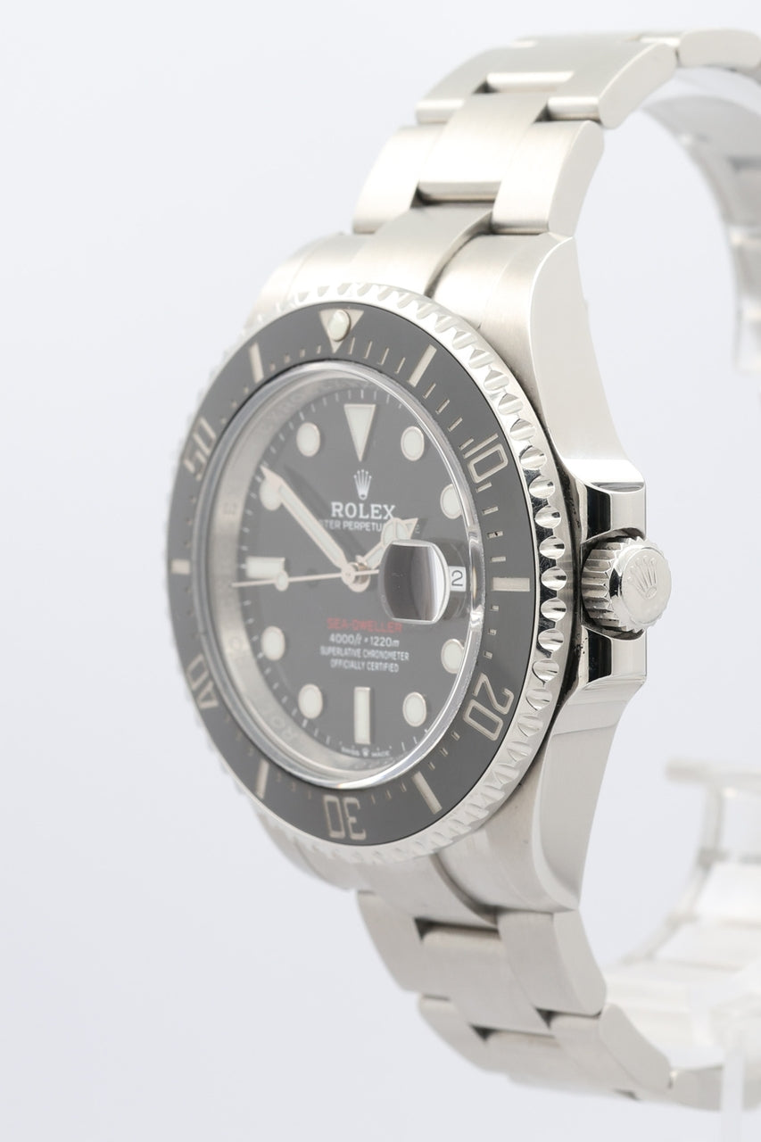 Rolex Sea Dweller 43mm Automatik 126600 - Detailansicht 1