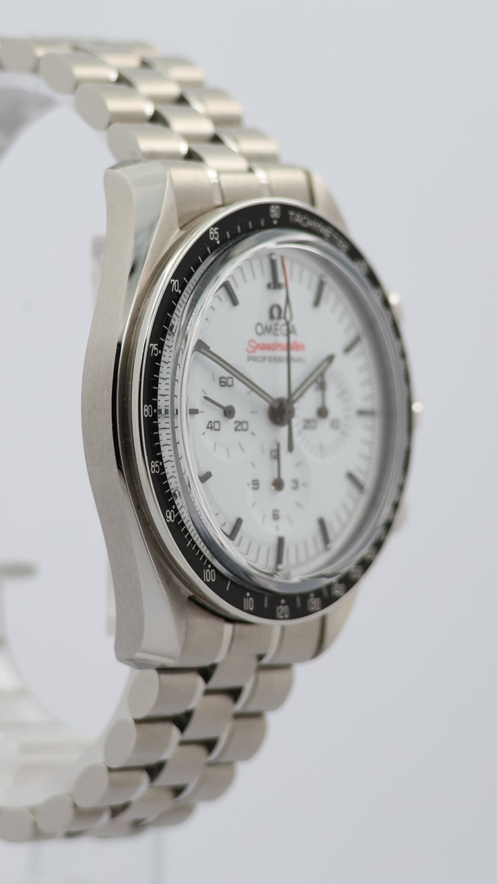 Omega Speedmaster Professional Moonwatch 42mm 2025 NEU 31030425004001 - Detailansicht 8