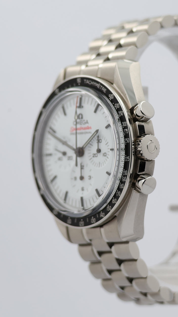 Omega Speedmaster Professional Moonwatch 42mm 2025 NEU 31030425004001 - Detailansicht 7