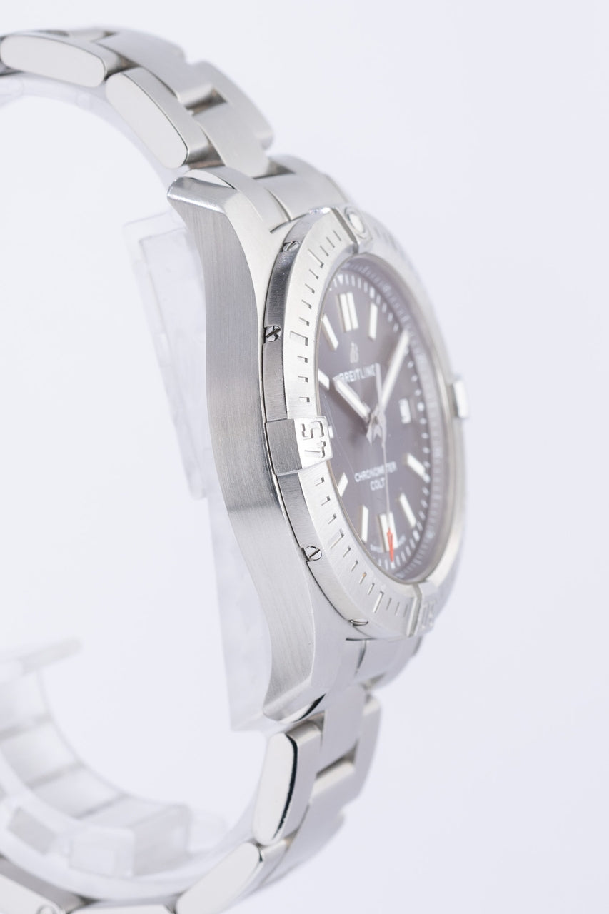 Breitling Chronomat Colt 41 Automatik Herrenuhr A17313 - Detailansicht 1