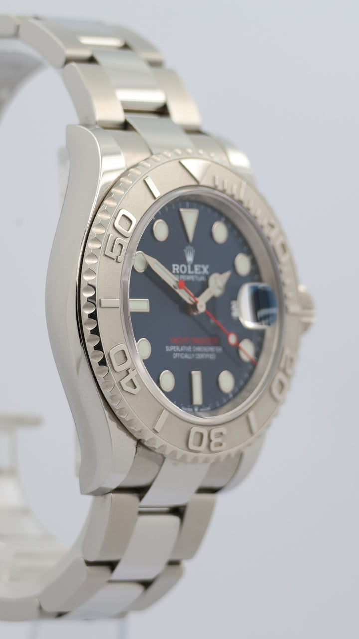 Rolex Yacht-Master Automatik Herrenuhr Stahl 40mm 126622 - Detail view 8