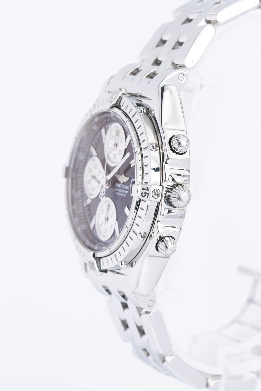 Breitling Chronomat 39mm Automatik Herrenuhr A13050 - Detailansicht 2