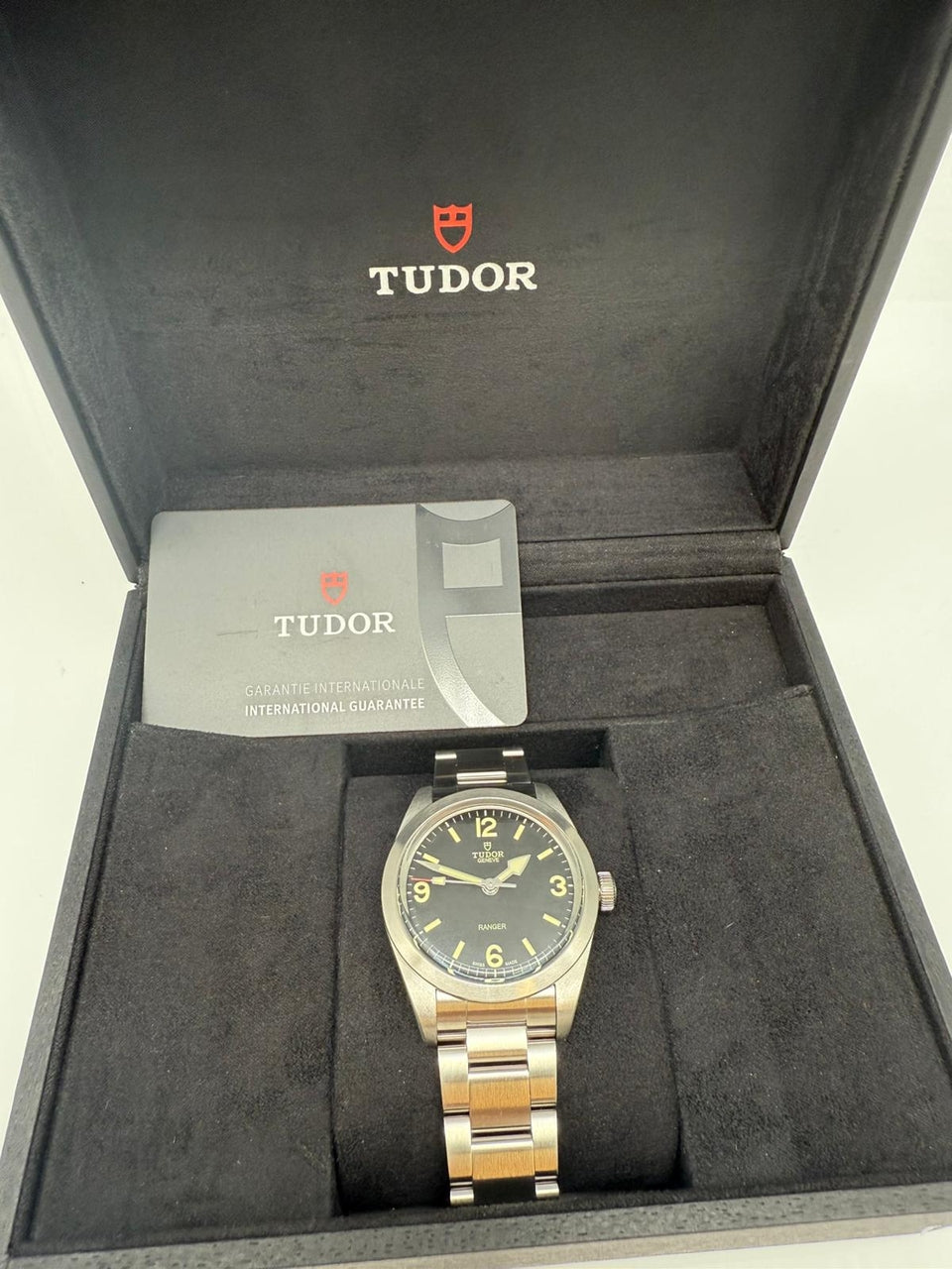 Tudor Ranger Automatik Herrenuhr 39mm 79950 - Papiere und oder Lieferumfang