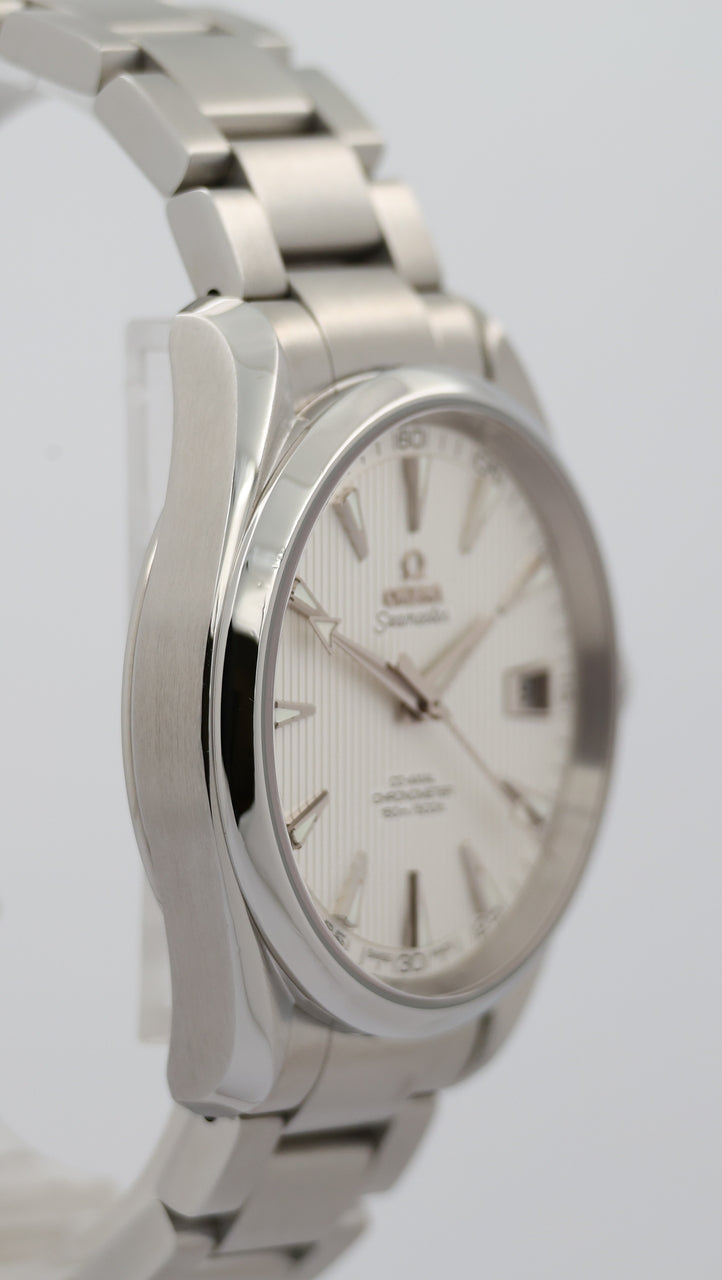 Omega Seamaster Aqua Terra Automatik Herrenuhr 23110422102001 - Detailansicht 8