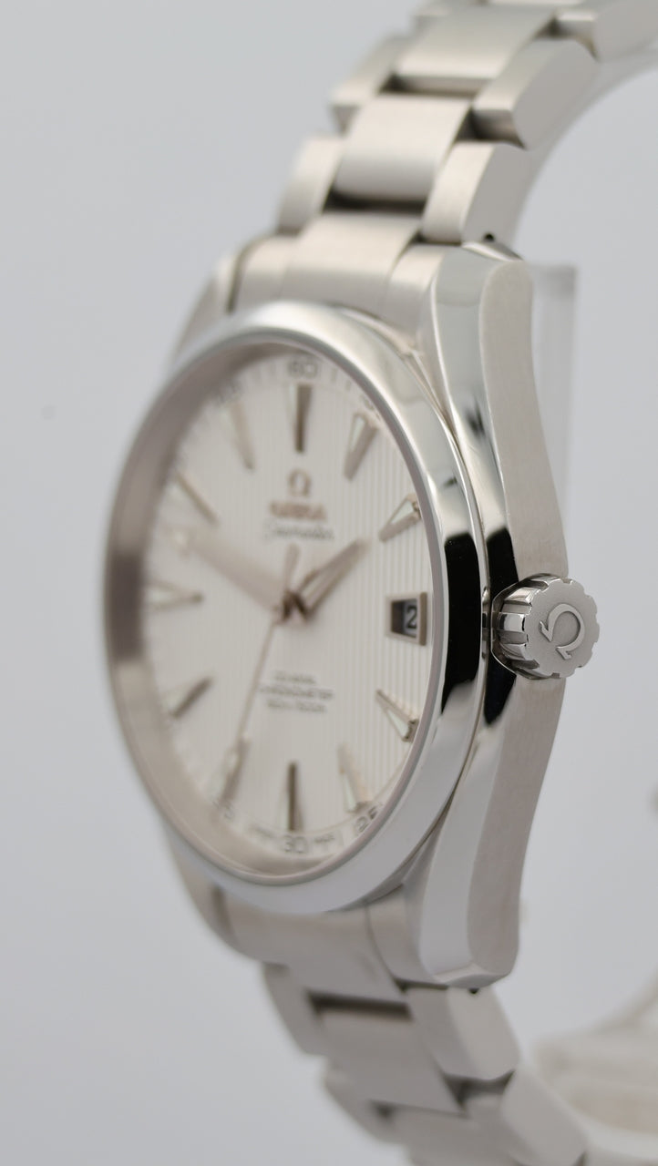 Omega Seamaster Aqua Terra Automatik Herrenuhr 23110422102001 - Detailansicht 7