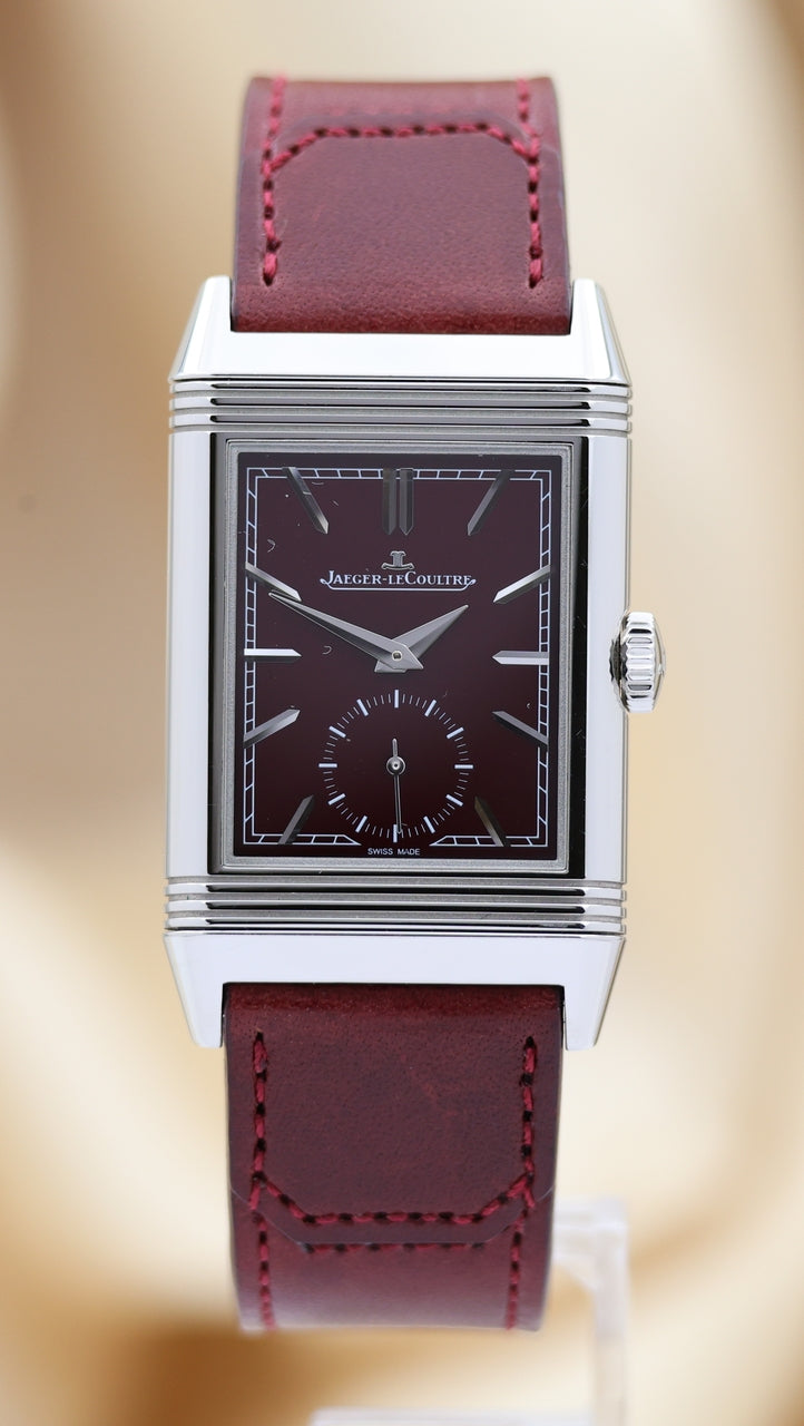 Jaeger-LeCoultre Reverso Tribute Monoface Handaufzug Q397846J - Main product image