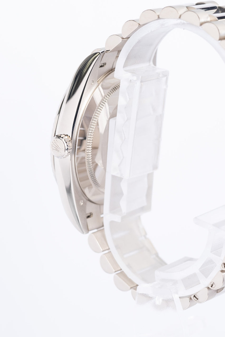 Rolex Day Date 40mm Automatik Weißgold Grau 228239 - Detailansicht 4