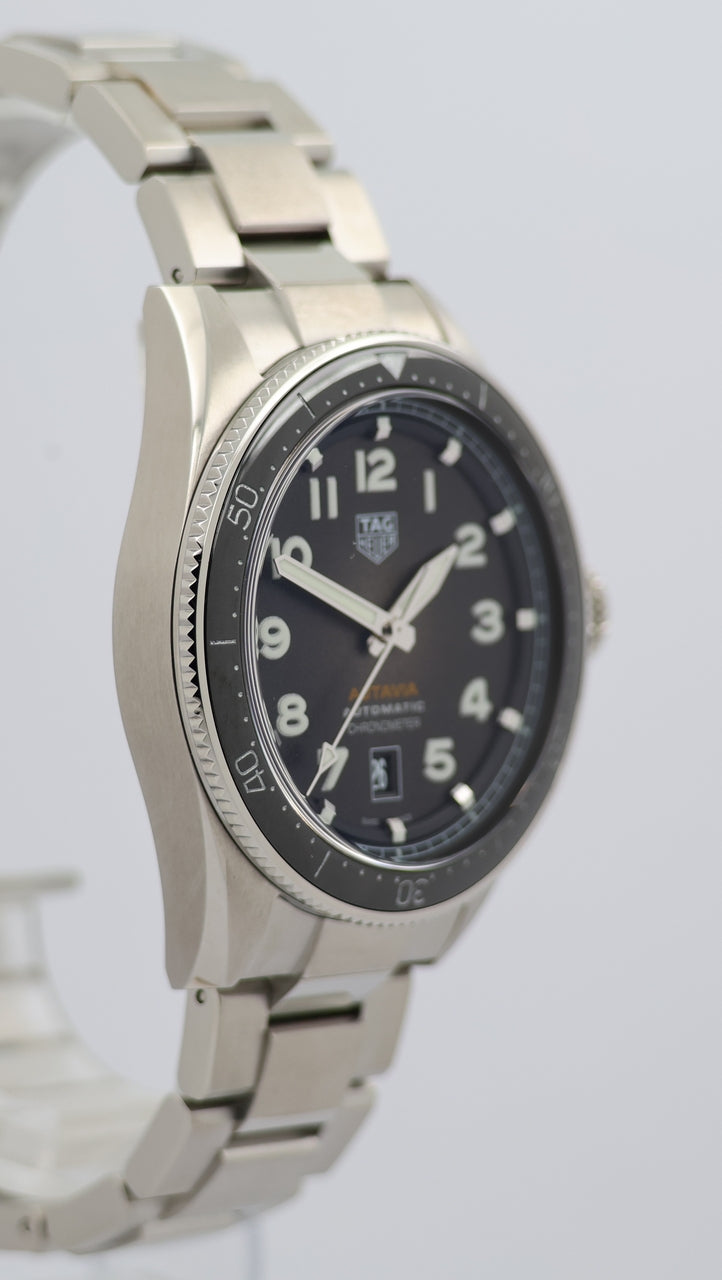 Tag Heuer Autavia 42mm Automatik Herrenuhr WBE5110 - Detail view 8
