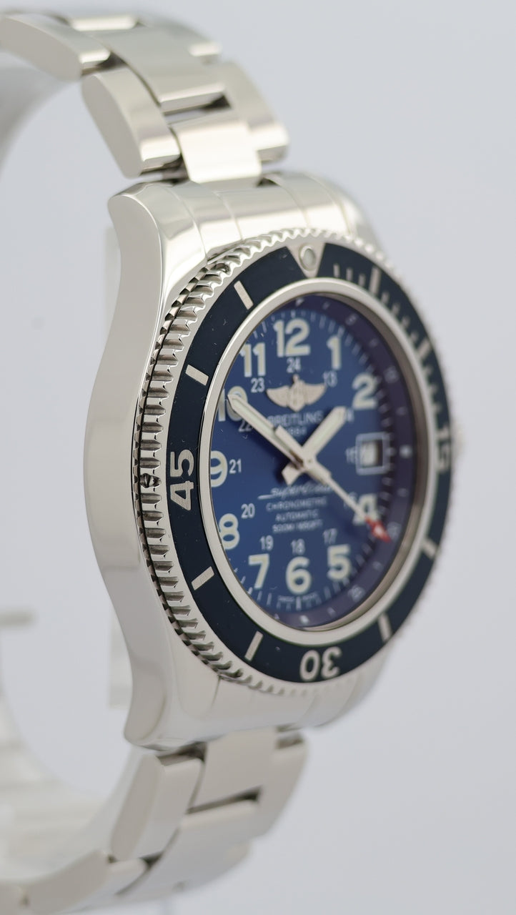 Breitling Superocean II 42mm Automatik Herrenuhr A17365 - Detail view 8