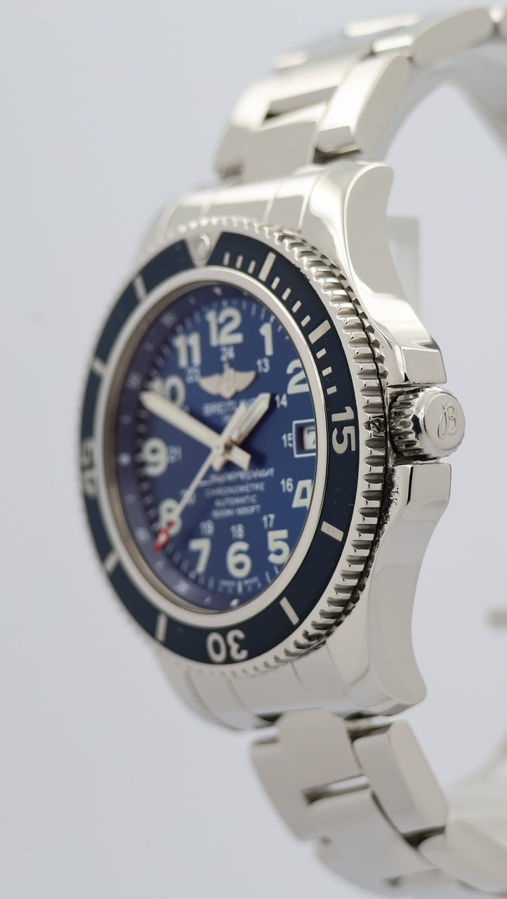 Breitling Superocean II 42mm Automatik Herrenuhr A17365 - Detail view 7