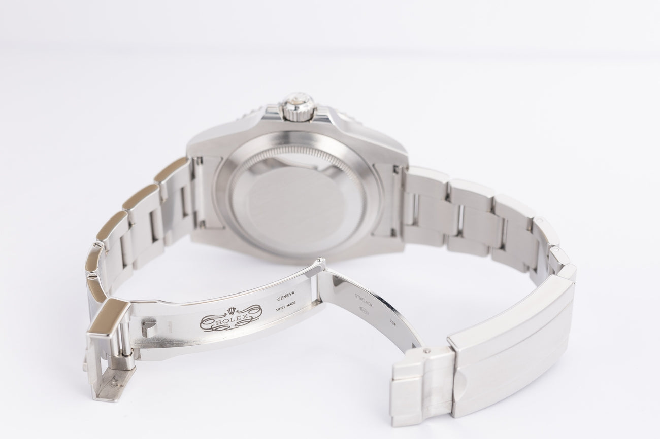 Rolex Submariner (No Date) 40mm Automatik Herrenuhr 114060 - Detailansicht 8