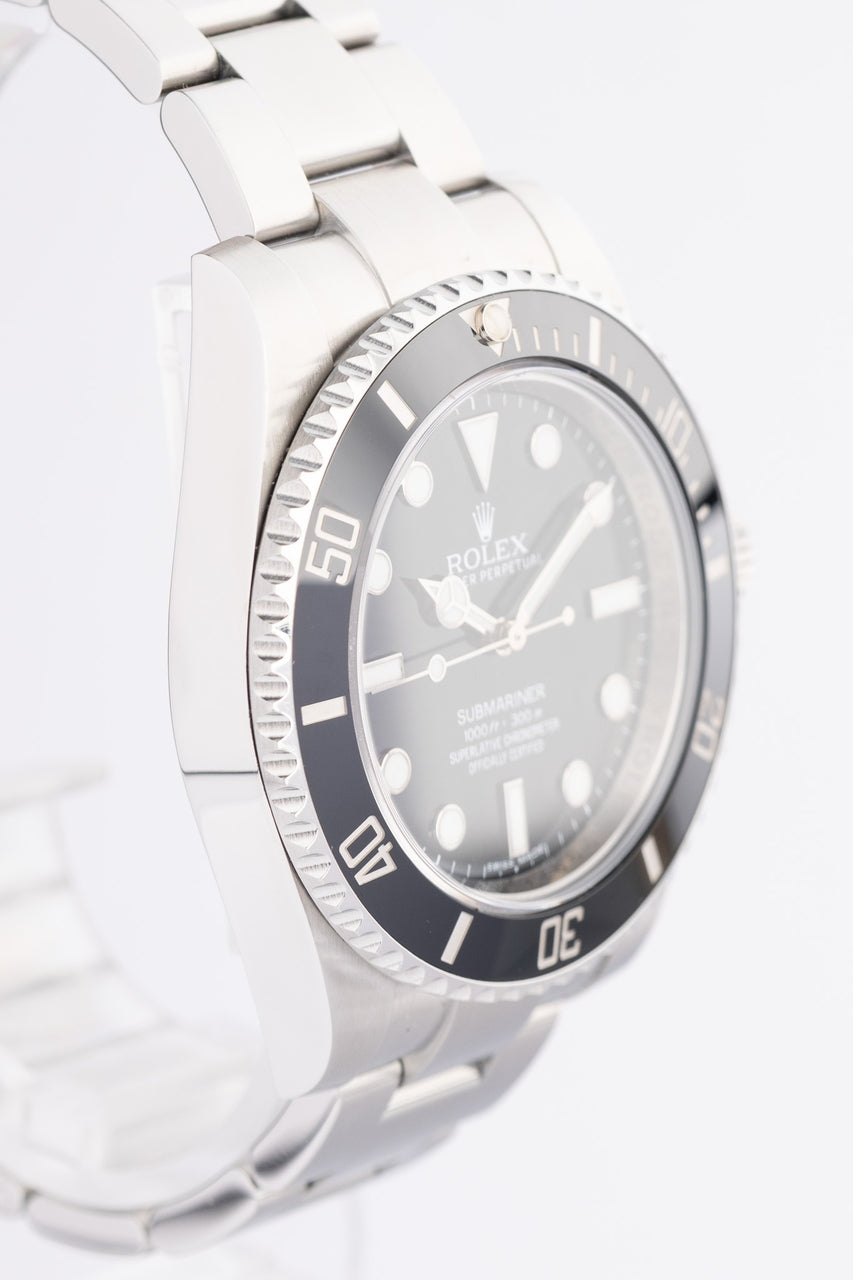 Rolex Submariner (No Date) 40mm Automatik Herrenuhr 114060 - Detailansicht 1