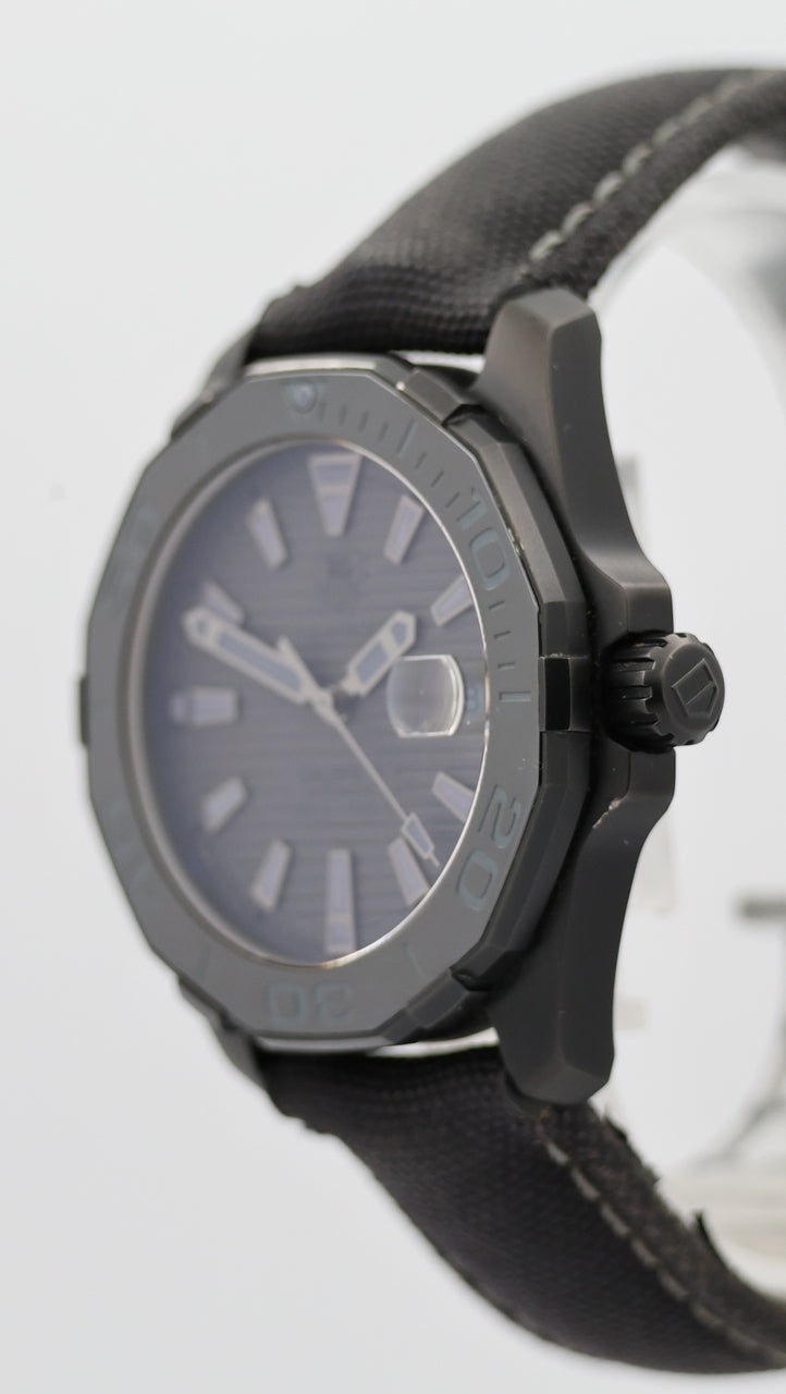 Tag Heuer Aquaracer 300M Automatik 41mm Limited Edition WAY218B - Detailansicht 7