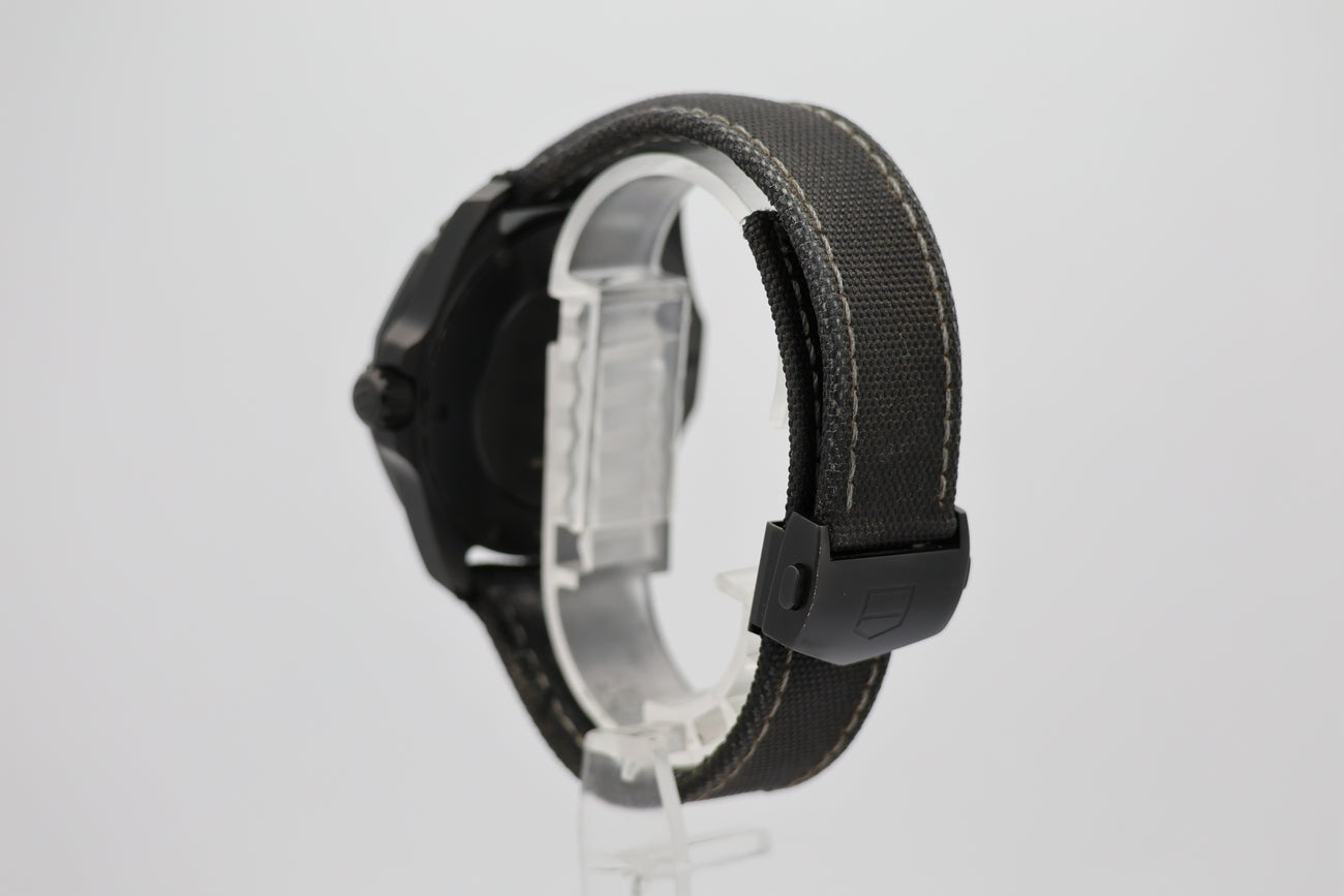 Tag Heuer Aquaracer 300M Automatik 41mm Limited Edition WAY218B - Detailansicht 2