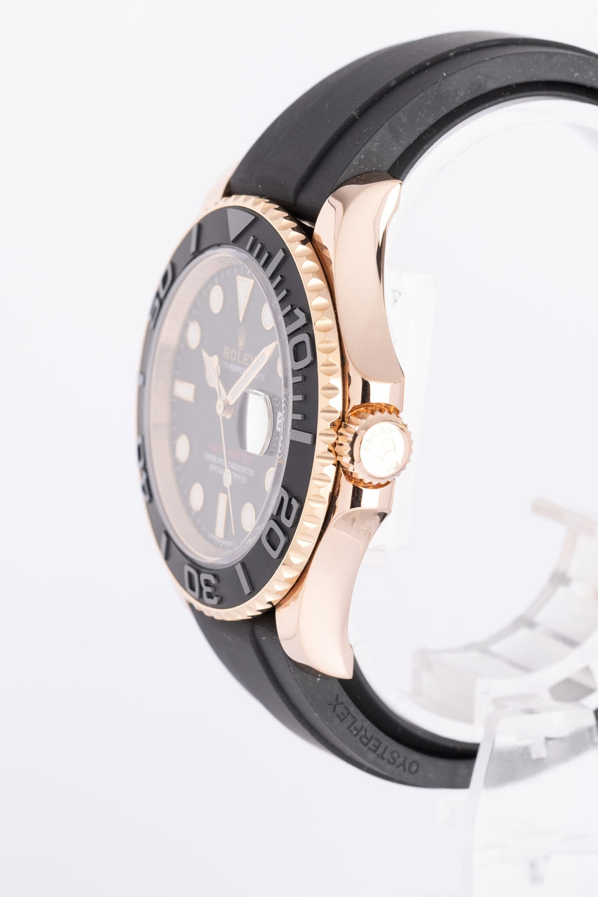 Rolex Yacht-Master 40 Roségold Automatik 116655 - Detailansicht 2