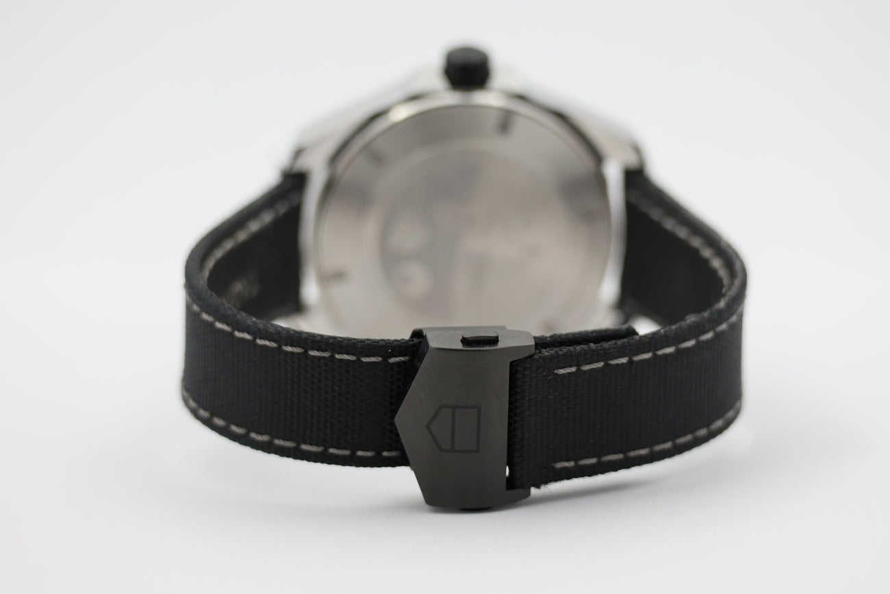 Tag Heuer Aquaracer Automatik Herrenuhr "CLEP" Edition 41mm WAY201 - Detail view 5