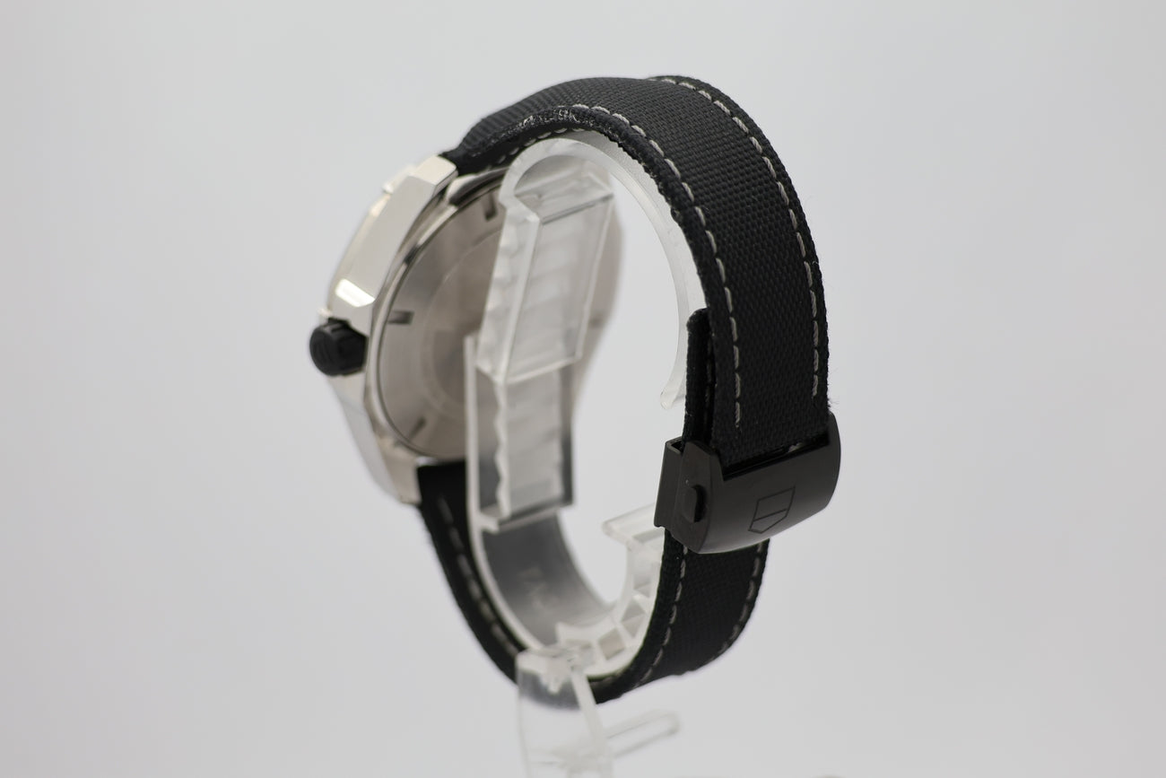 Tag Heuer Aquaracer Automatik Herrenuhr "CLEP" Edition 41mm WAY201 - Detail view 2