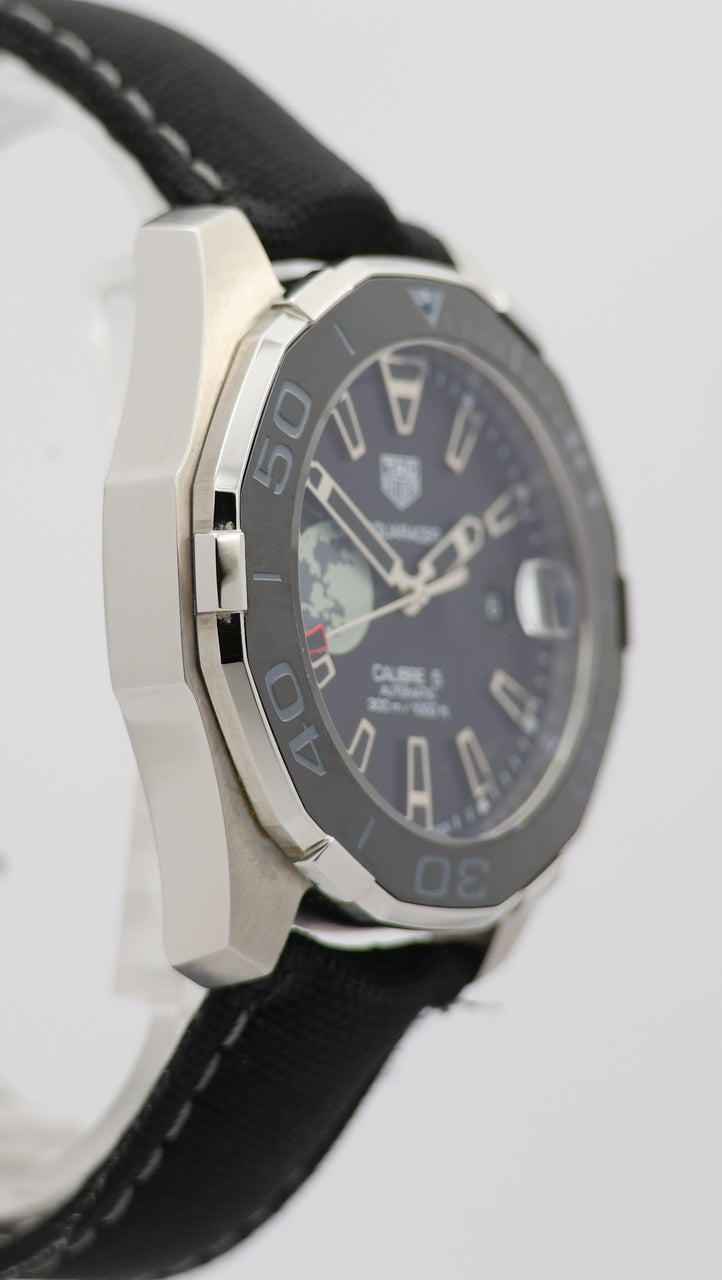 Tag Heuer Aquaracer Automatik Herrenuhr "CLEP" Edition 41mm WAY201 - Detail view 8