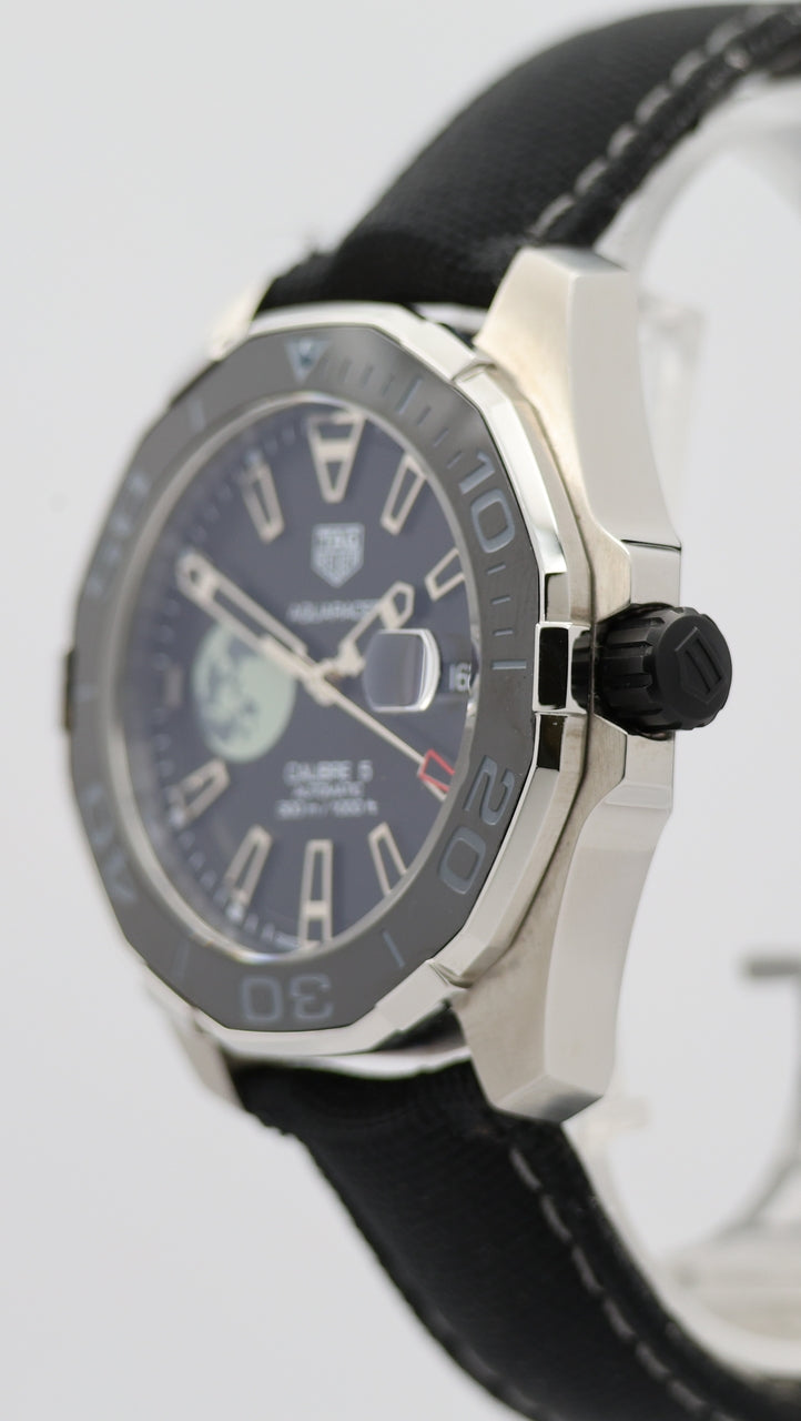 Tag Heuer Aquaracer Automatik Herrenuhr "CLEP" Edition 41mm WAY201 - Detail view 7