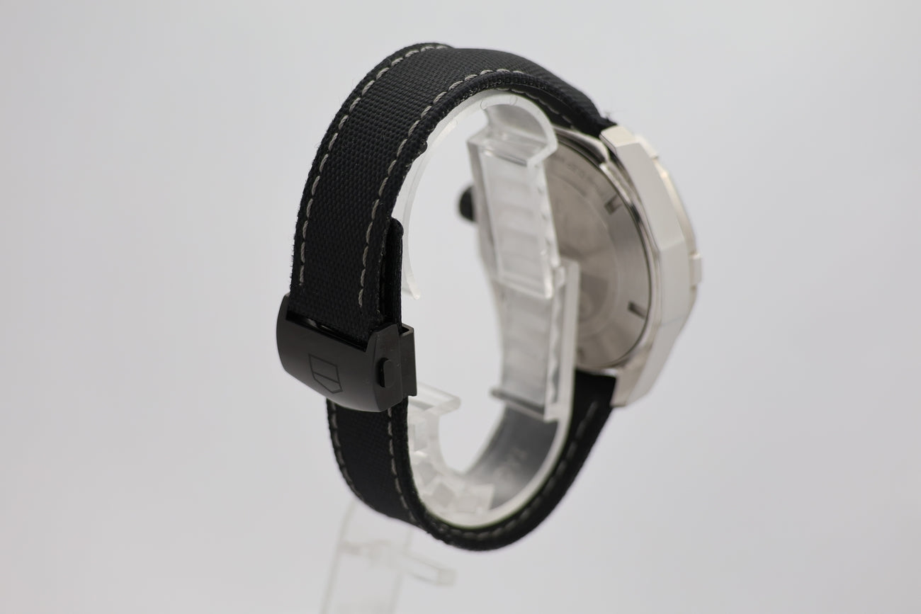 Tag Heuer Aquaracer Automatik Herrenuhr "CLEP" Edition 41mm WAY201 - Detail view 1