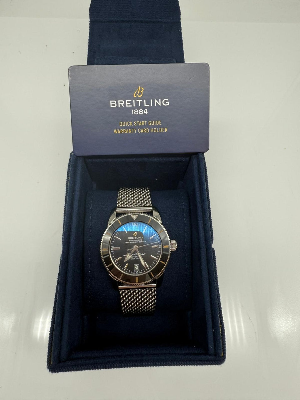 Breitling Superocean Heritage II 42mm Automatik AB2010 - Papiere und oder Lieferumfang