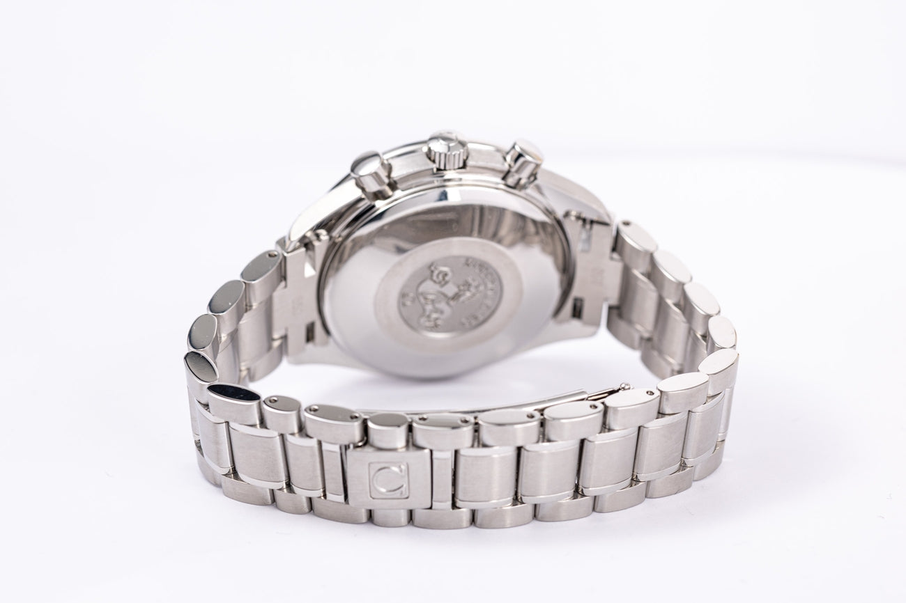 Omega Speedmaster Date 39mm Automatik Herrenuhr 35135000 - Detailansicht 7