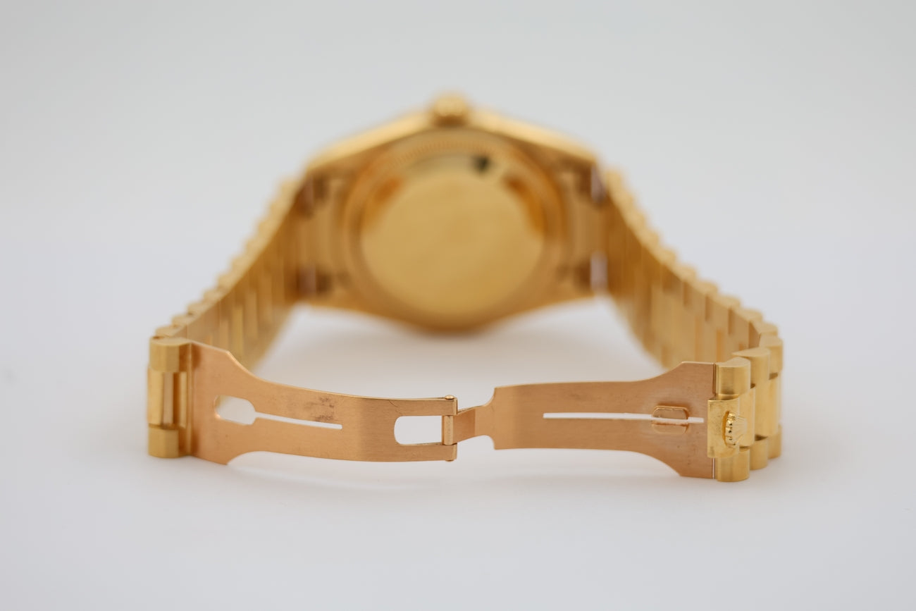 Rolex Day-Date 36 President 18k Gelbgold Automatik "String Diamond" 18238 - Detailansicht 6