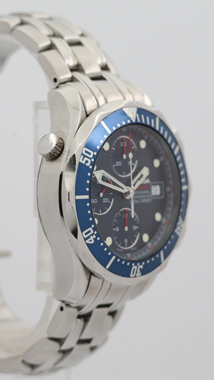 Omega Seamaster Diver 300 M Automatik 22258000 - Detailansicht 8