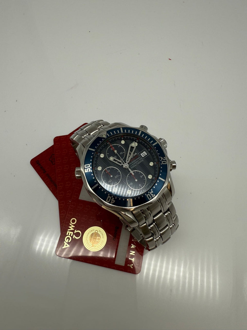 Omega Seamaster Diver 300 M Automatik 22258000 - Papers and documentation