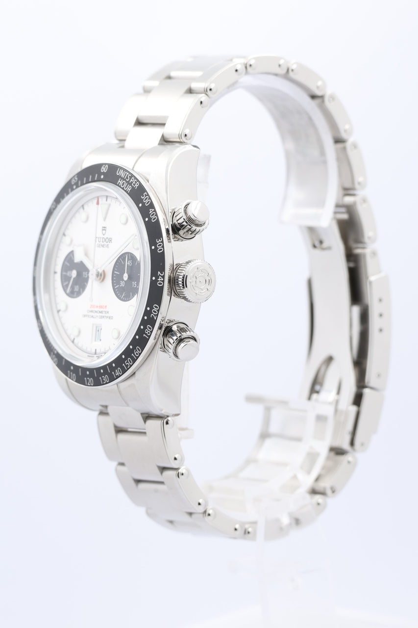 Tudor Black Bay Chrono 41mm Weiß Automatik 79360 - Detailansicht 1