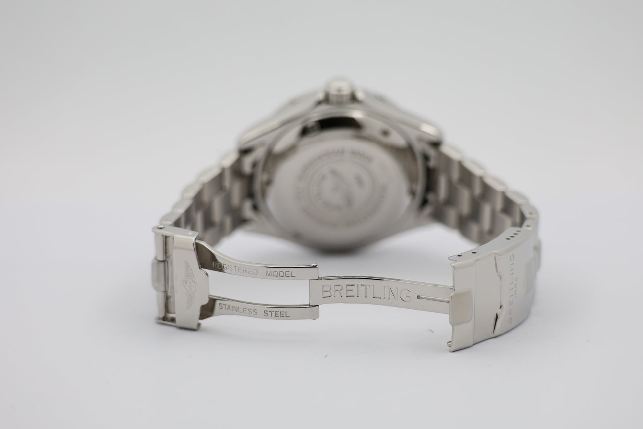 Breitling Superocean Automatik Herrenuhr A17040 - Detailansicht 7