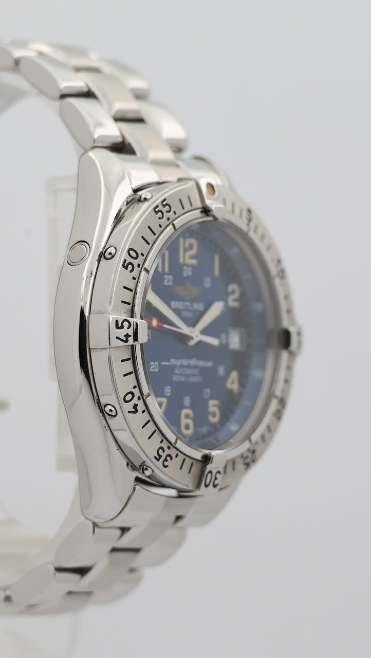 Breitling Superocean Automatik Herrenuhr A17040 - Detailansicht 1