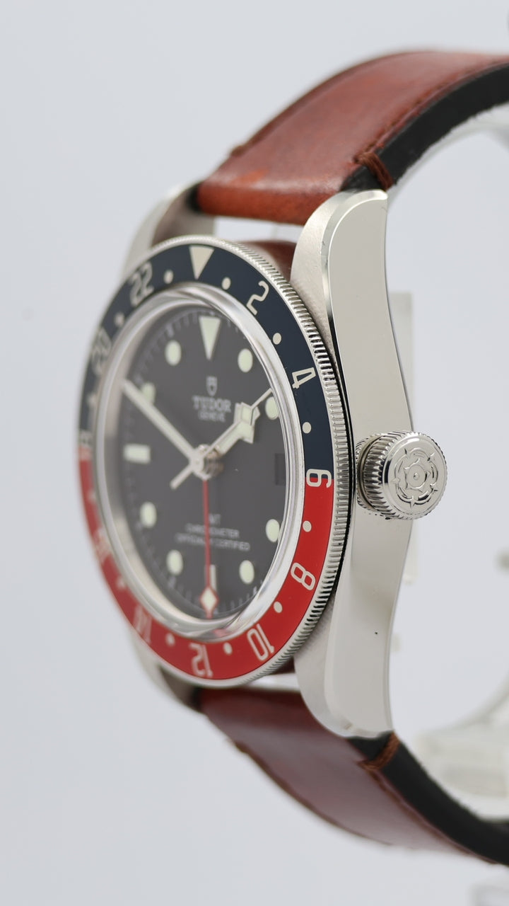 Tudor Black Bay GMT 'Pepsi' 41mm Automatik 79830RB - Detailansicht 7