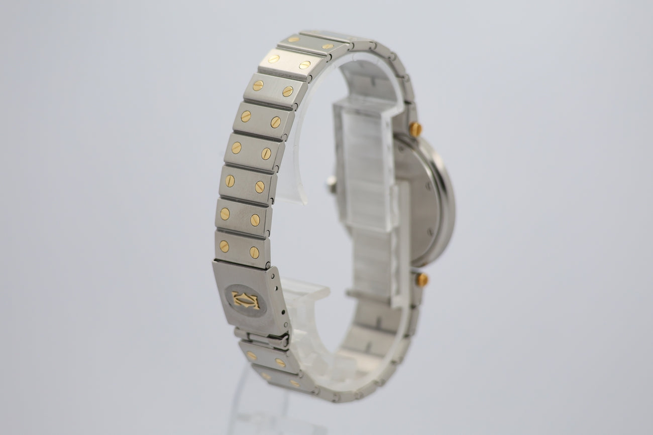 Cartier Santos Ronde Vendome 33mm Quarz 8191 - Detail view 1