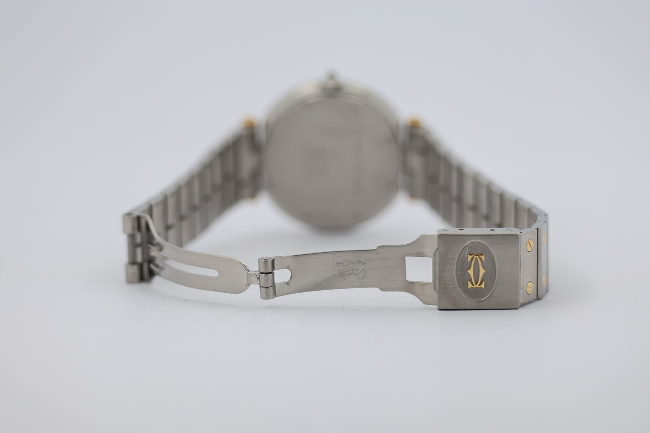 Cartier Santos Ronde Vendome 33mm Quarz 8191 - Detail view 6