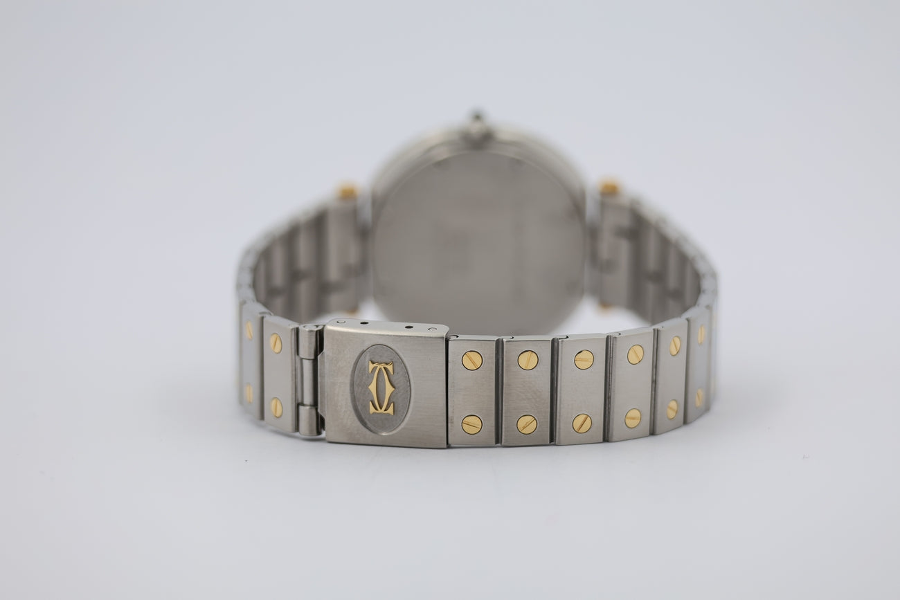 Cartier Santos Ronde Vendome 33mm Quarz 8191 - Detail view 5