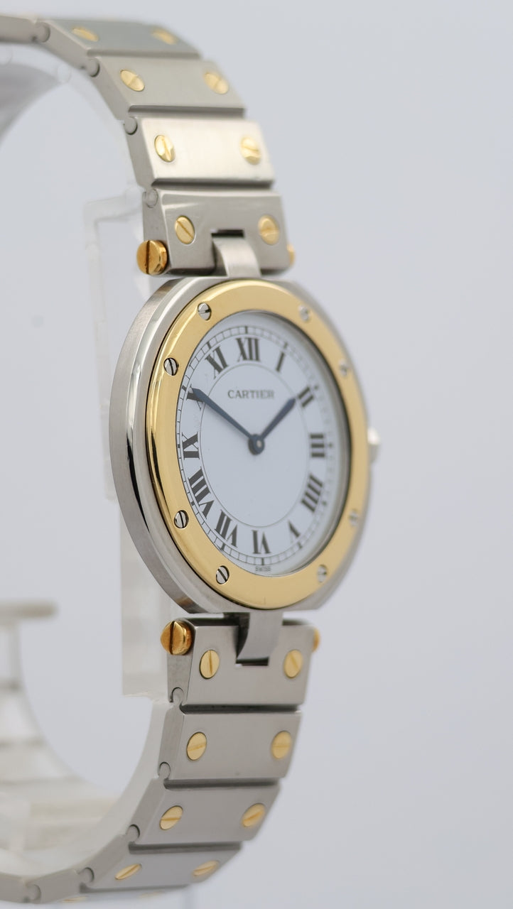 Cartier Santos Ronde Vendome 33mm Quarz 8191 - Detail view 8